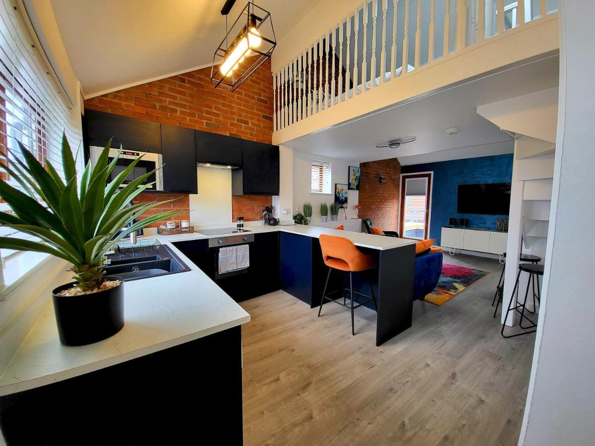 Jacobs Court Apartman York Kültér fotó